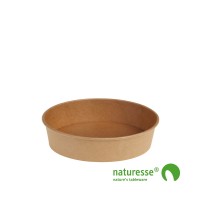 Salatbæger, Karton/PLA (Ø15x4,5cm/480ml) - 60 stk pk