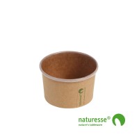 Isbæger, Karton/PLA Ø7,5cm (100ml) - 50 stk pk *