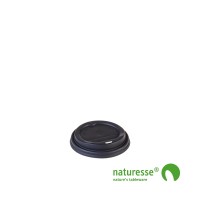 CPLA Låg, Sort (Ø8cm) - 50 stk pk