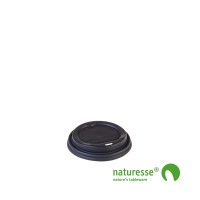 CPLA Låg, Sort (Ø9cm) - 50 stk pk