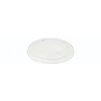 Låg til isbægre, PLA (Ø8,5cm) - 50 stk pk
