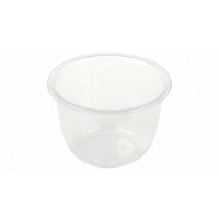 Dessertbæger PLA (500ml/Ø12,1xH7,7cm) - 50 stk pk