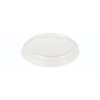 Låg PLA m/kant (Ø12,1cm) - 50 stk pk