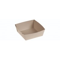 Bambuskarton Take Away Boks (13,5x13,5x5cm) - 50 stk pk