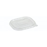 PLA, Låg til Bowl 125x105mm - 50 stk pk