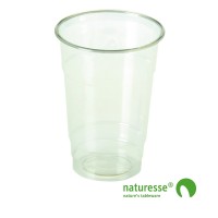 Glas PLA (2,5dl/Ø7,6cm) - 50 stk pk *